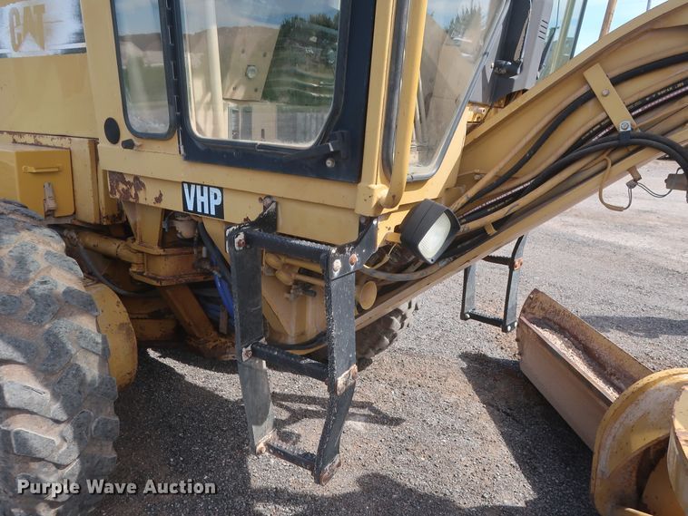 image for item DH0978 1998 Caterpillar 140H VHP  motor grader