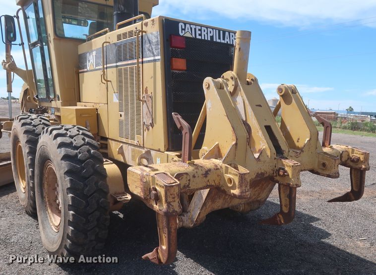 image for item DH0978 1998 Caterpillar 140H VHP  motor grader
