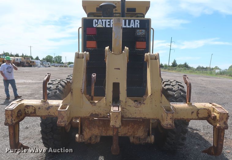 image for item DH0978 1998 Caterpillar 140H VHP  motor grader