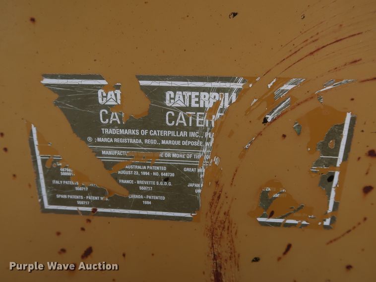 image for item DH0978 1998 Caterpillar 140H VHP  motor grader