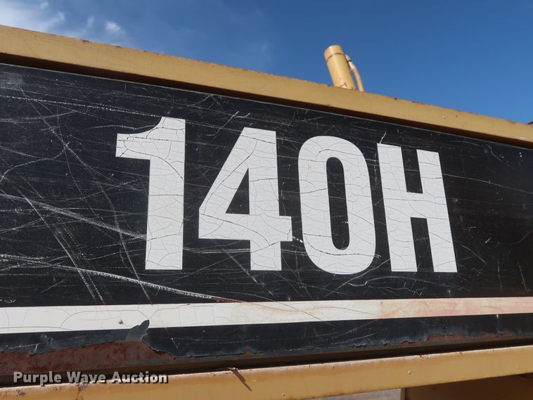 image for item DH0978 1998 Caterpillar 140H VHP  motor grader