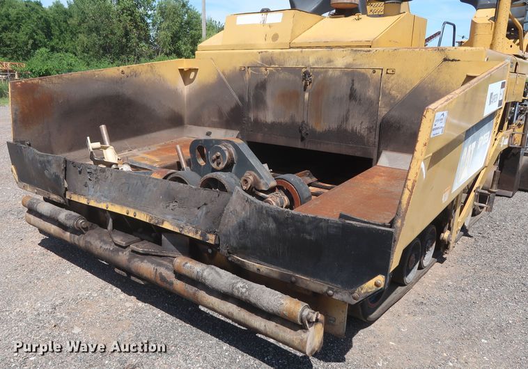 image for item DH0979 2007 Caterpillar AP-1055D  paver
