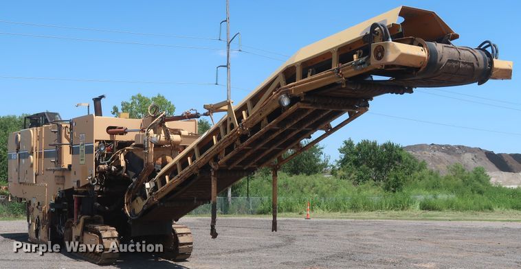 image for item DH0982 2000 CMI PR-800-7  Roto-Mill pavement profiler