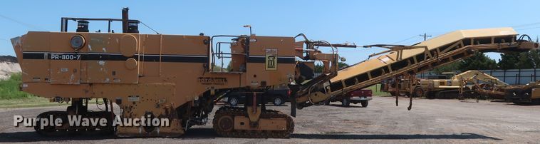 image for item DH0982 2000 CMI PR-800-7  Roto-Mill pavement profiler