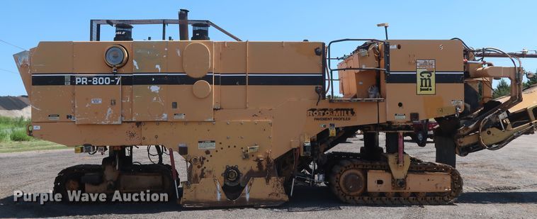 image for item DH0982 2000 CMI PR-800-7  Roto-Mill pavement profiler
