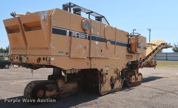 image for item DH0982 2000 CMI PR-800-7  Roto-Mill pavement profiler