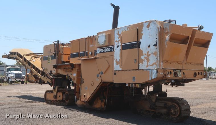 image for item DH0982 2000 CMI PR-800-7  Roto-Mill pavement profiler