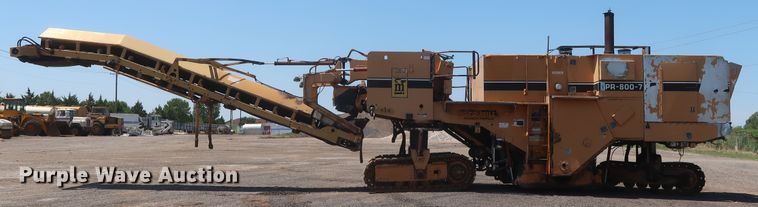 image for item DH0982 2000 CMI PR-800-7  Roto-Mill pavement profiler