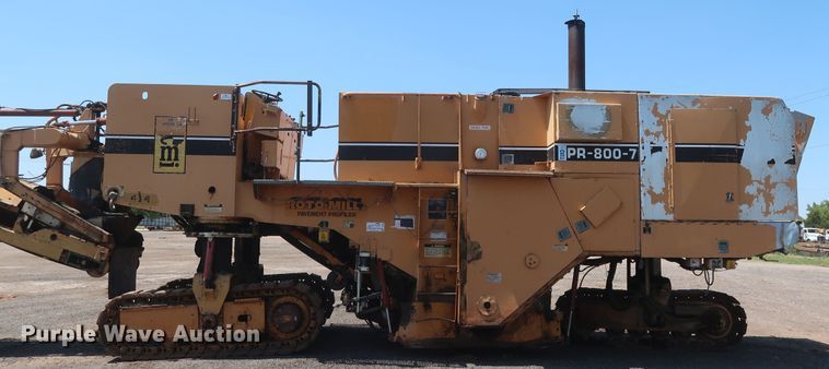 image for item DH0982 2000 CMI PR-800-7  Roto-Mill pavement profiler