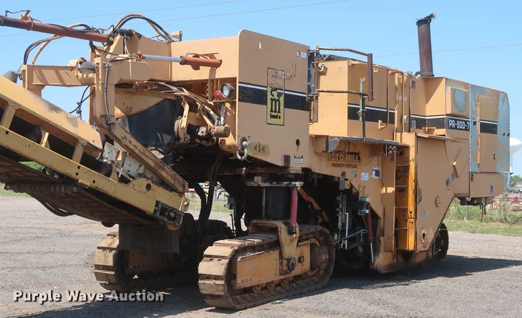 image for item DH0982 2000 CMI PR-800-7  Roto-Mill pavement profiler