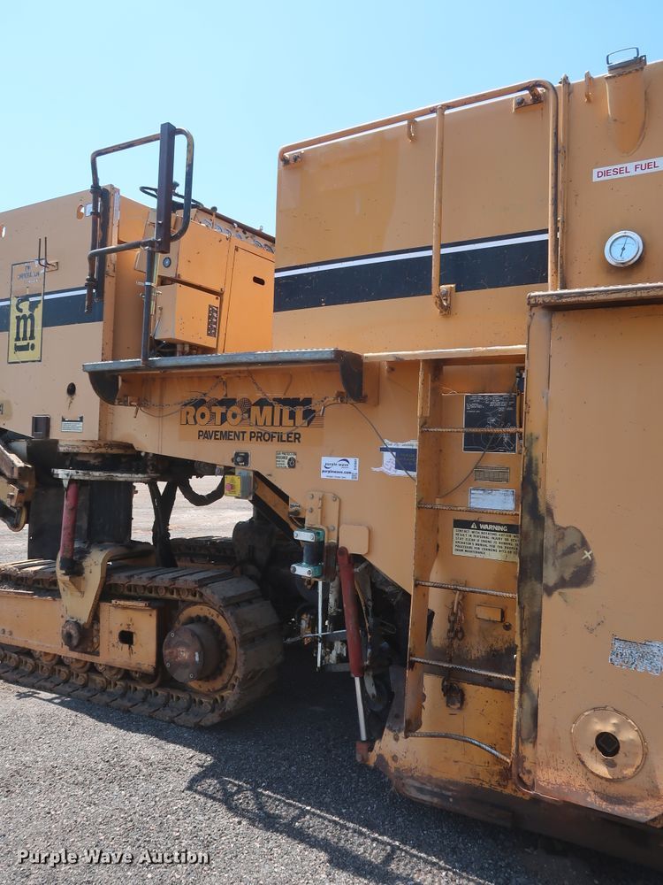 image for item DH0982 2000 CMI PR-800-7  Roto-Mill pavement profiler