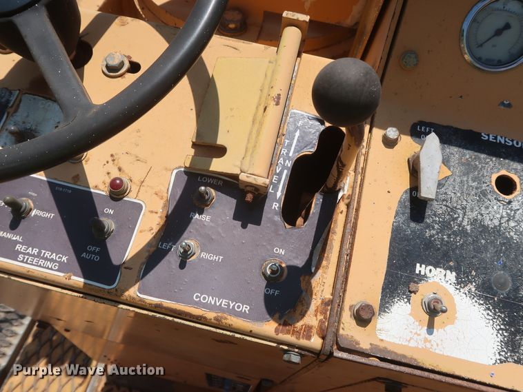 image for item DH0982 2000 CMI PR-800-7  Roto-Mill pavement profiler