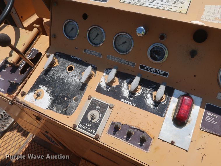 image for item DH0982 2000 CMI PR-800-7  Roto-Mill pavement profiler