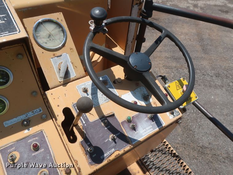 image for item DH0982 2000 CMI PR-800-7  Roto-Mill pavement profiler