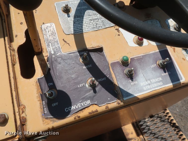 image for item DH0982 2000 CMI PR-800-7  Roto-Mill pavement profiler