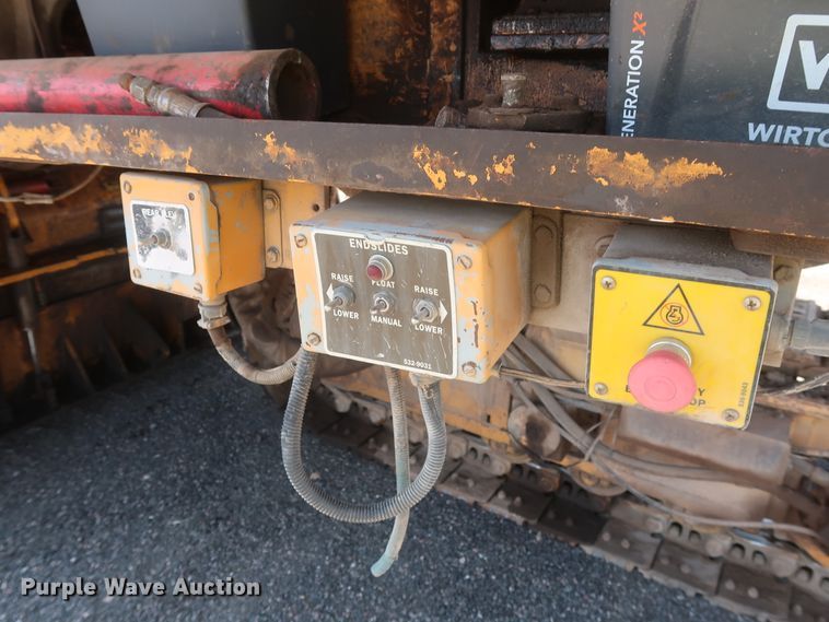 image for item DH0982 2000 CMI PR-800-7  Roto-Mill pavement profiler