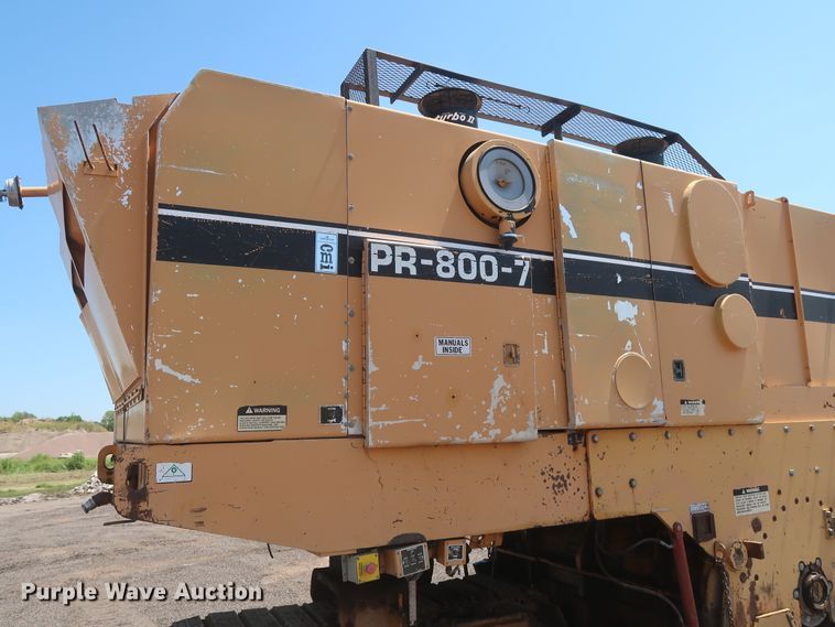 image for item DH0982 2000 CMI PR-800-7  Roto-Mill pavement profiler