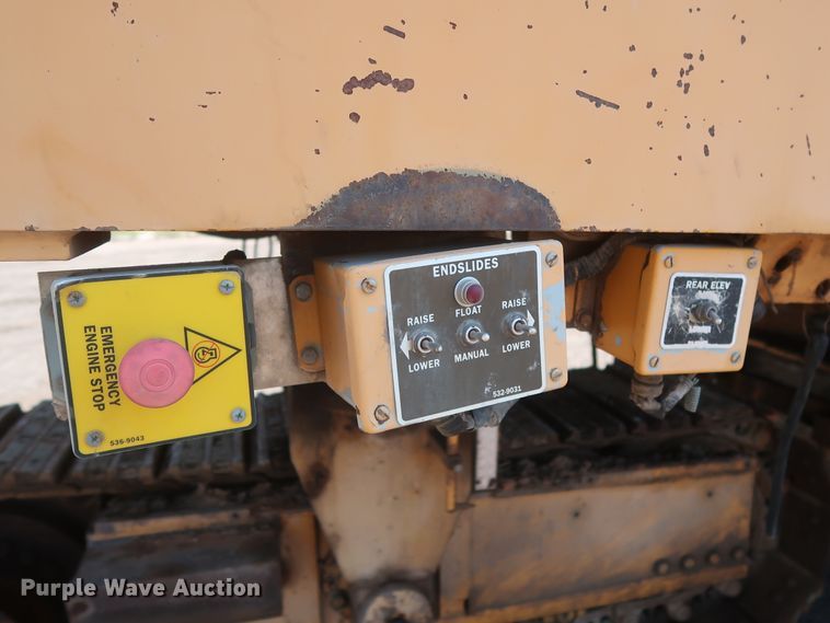 image for item DH0982 2000 CMI PR-800-7  Roto-Mill pavement profiler