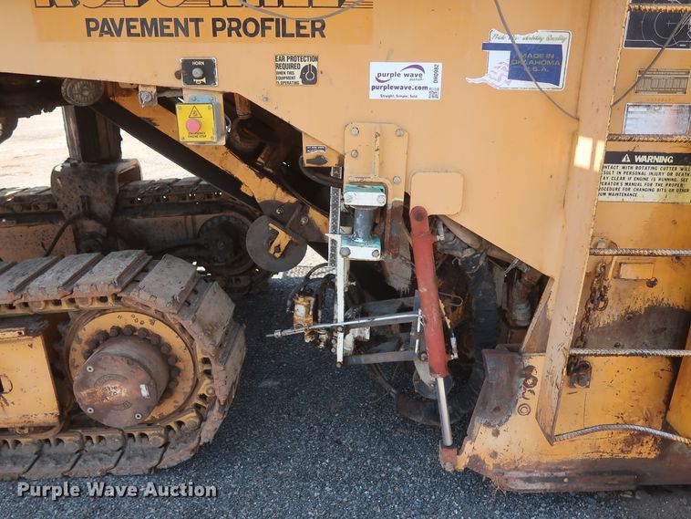 image for item DH0982 2000 CMI PR-800-7  Roto-Mill pavement profiler