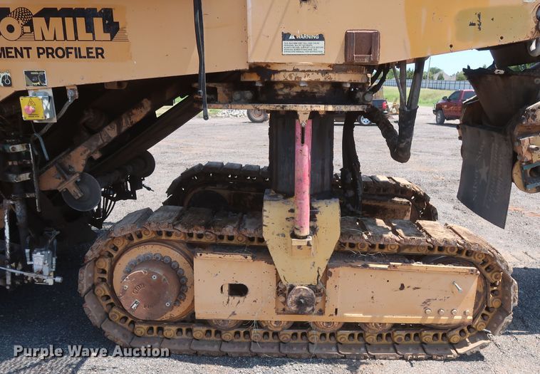 image for item DH0982 2000 CMI PR-800-7  Roto-Mill pavement profiler