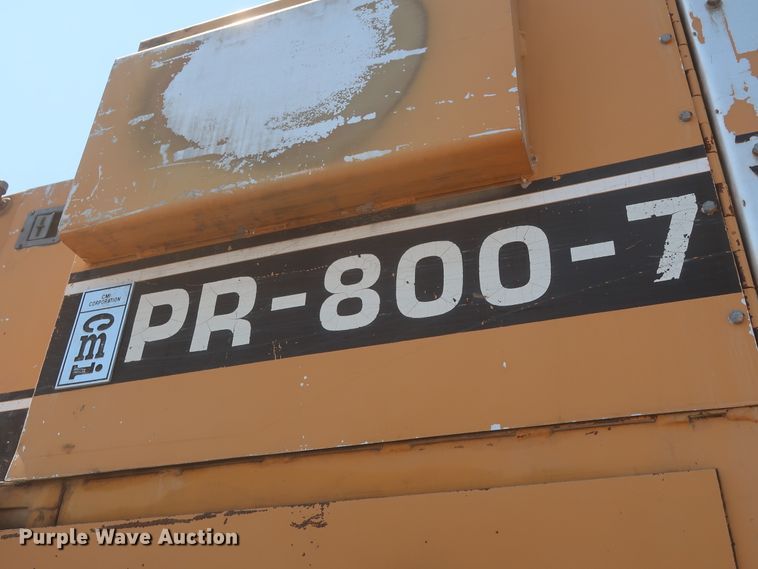 image for item DH0982 2000 CMI PR-800-7  Roto-Mill pavement profiler