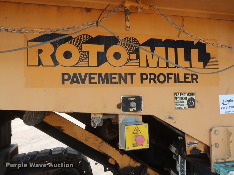 image for item DH0982 2000 CMI PR-800-7  Roto-Mill pavement profiler