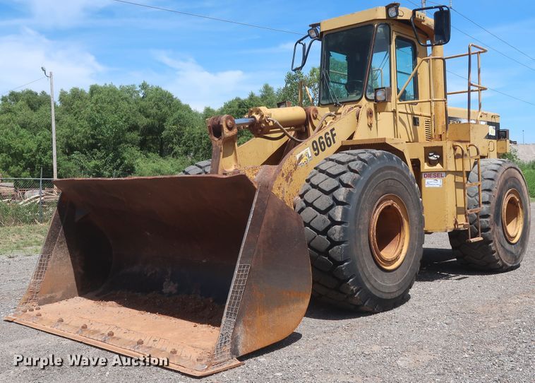 image for item DH0983 1991 Caterpillar 966F  wheel loader