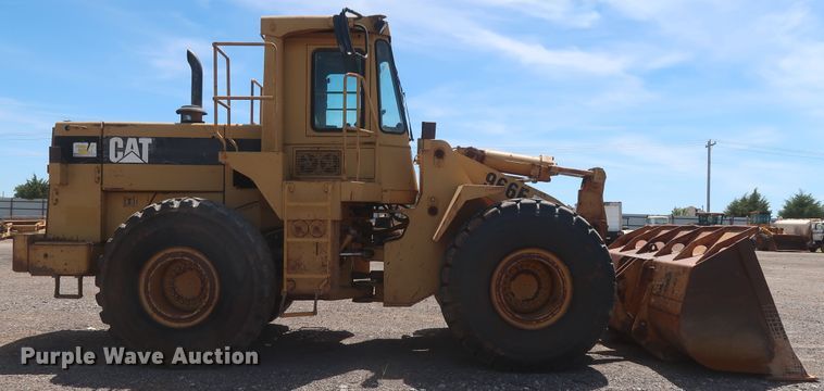 image for item DH0983 1991 Caterpillar 966F  wheel loader