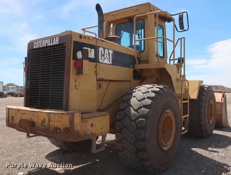 image for item DH0983 1991 Caterpillar 966F  wheel loader
