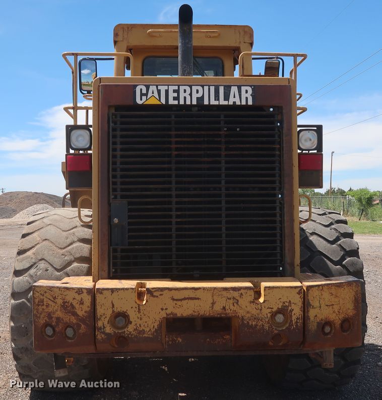 image for item DH0983 1991 Caterpillar 966F  wheel loader