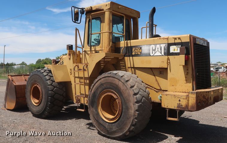 image for item DH0983 1991 Caterpillar 966F  wheel loader