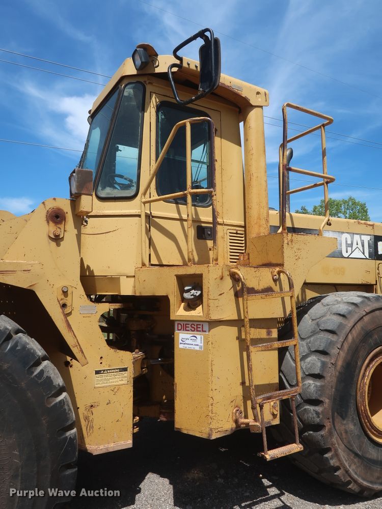 image for item DH0983 1991 Caterpillar 966F  wheel loader