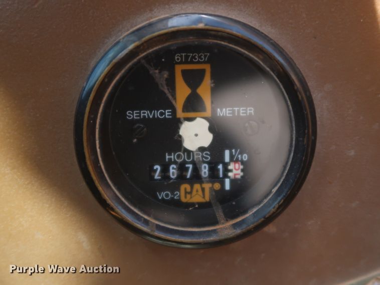 image for item DH0983 1991 Caterpillar 966F  wheel loader