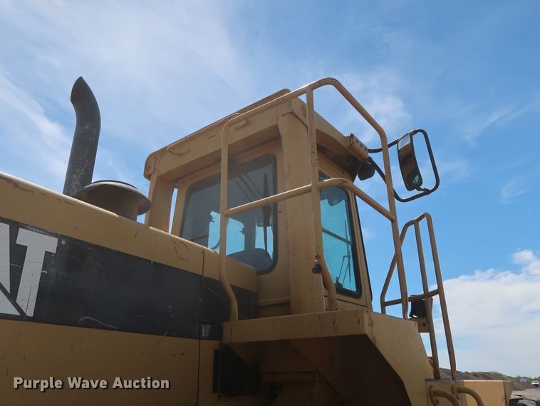 image for item DH0983 1991 Caterpillar 966F  wheel loader