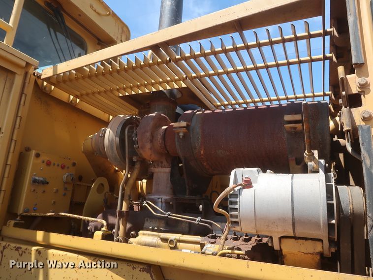 image for item DH0983 1991 Caterpillar 966F  wheel loader