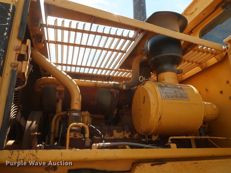 image for item DH0983 1991 Caterpillar 966F  wheel loader