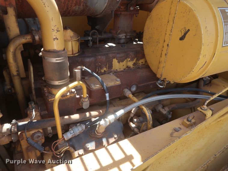 image for item DH0983 1991 Caterpillar 966F  wheel loader