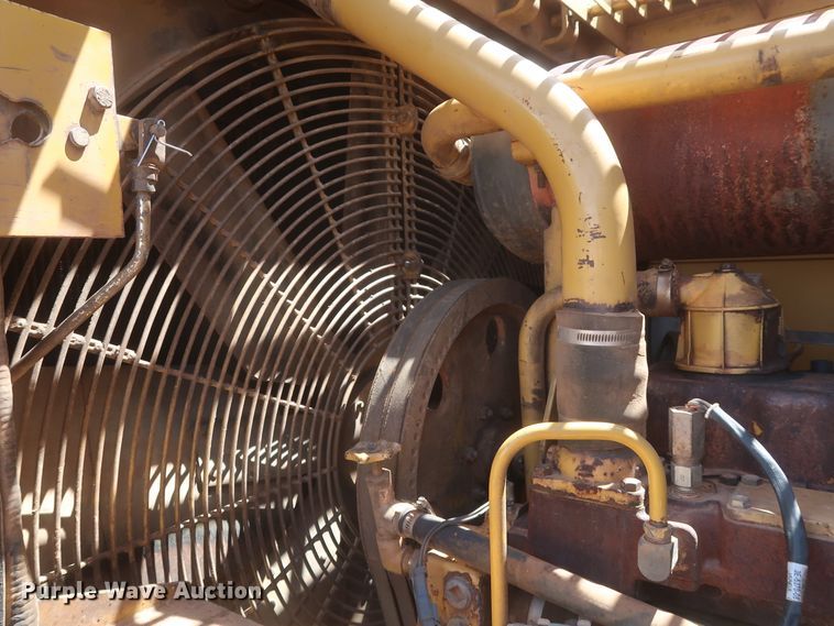 image for item DH0983 1991 Caterpillar 966F  wheel loader