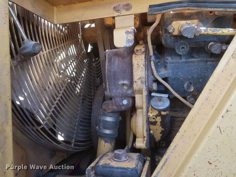 image for item DH0983 1991 Caterpillar 966F  wheel loader