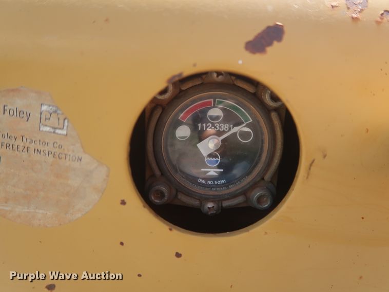 image for item DH0983 1991 Caterpillar 966F  wheel loader