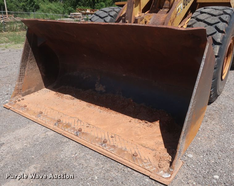 image for item DH0983 1991 Caterpillar 966F  wheel loader