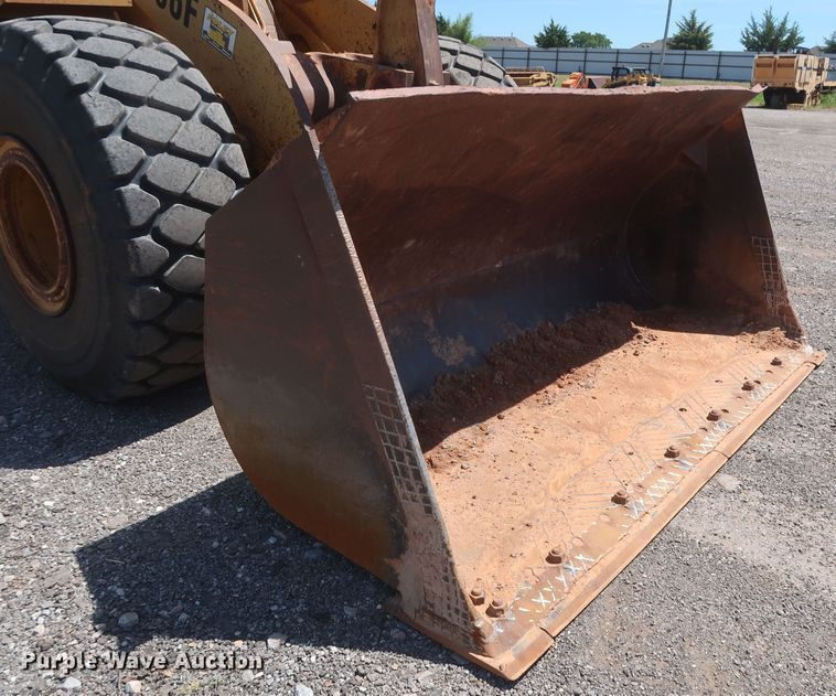 image for item DH0983 1991 Caterpillar 966F  wheel loader