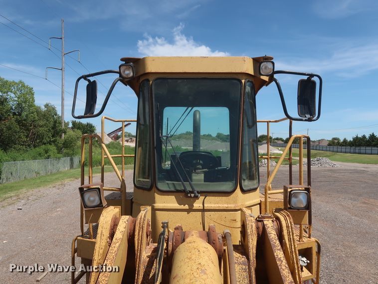 image for item DH0983 1991 Caterpillar 966F  wheel loader