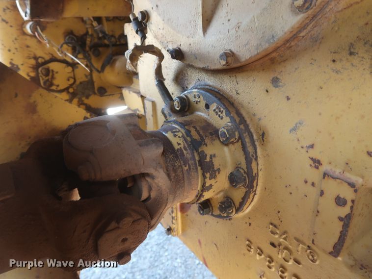 image for item DH0983 1991 Caterpillar 966F  wheel loader