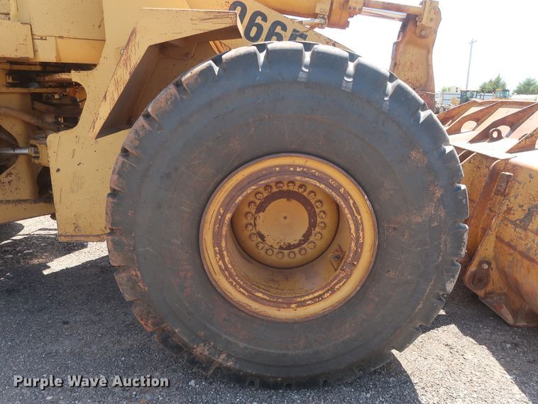 image for item DH0983 1991 Caterpillar 966F  wheel loader