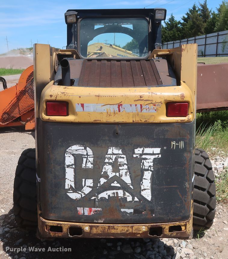 image for item DH0985 2006 Caterpillar 248B  skid steer loader