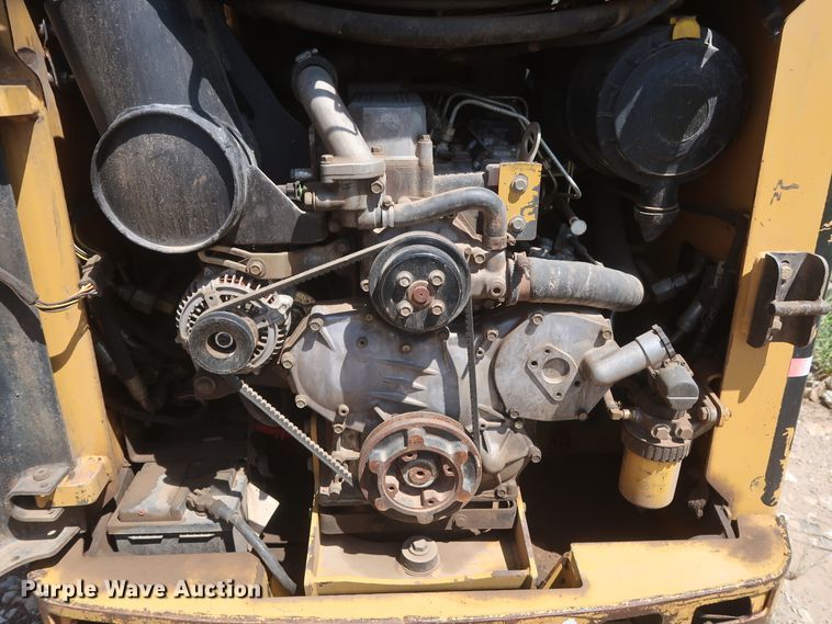 image for item DH0985 2006 Caterpillar 248B  skid steer loader
