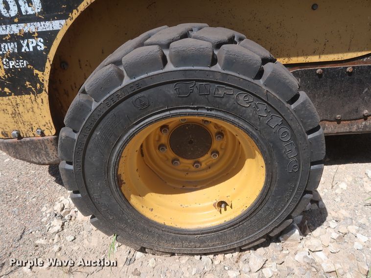image for item DH0985 2006 Caterpillar 248B  skid steer loader