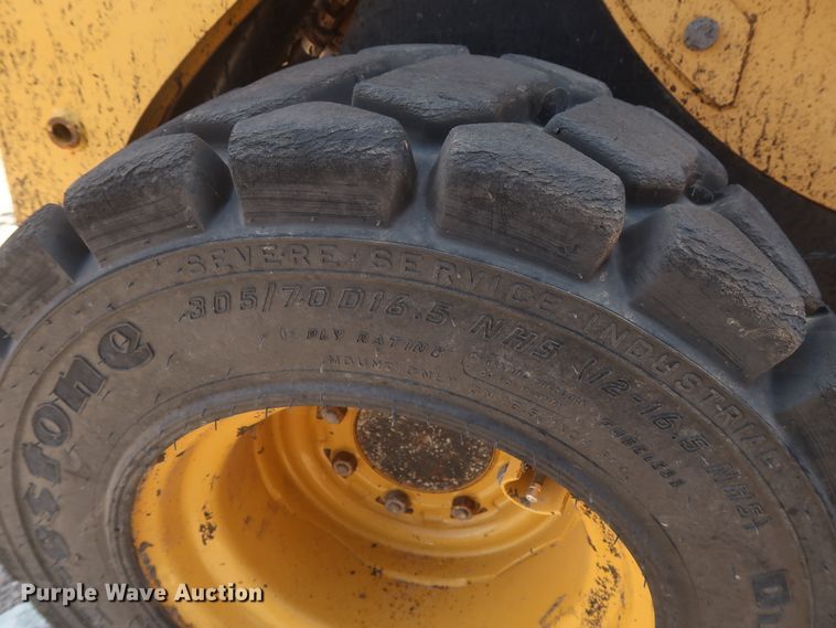 image for item DH0985 2006 Caterpillar 248B  skid steer loader