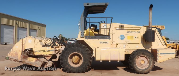 image for item DH0990 2004 Bomag MPH364R  reclaimer